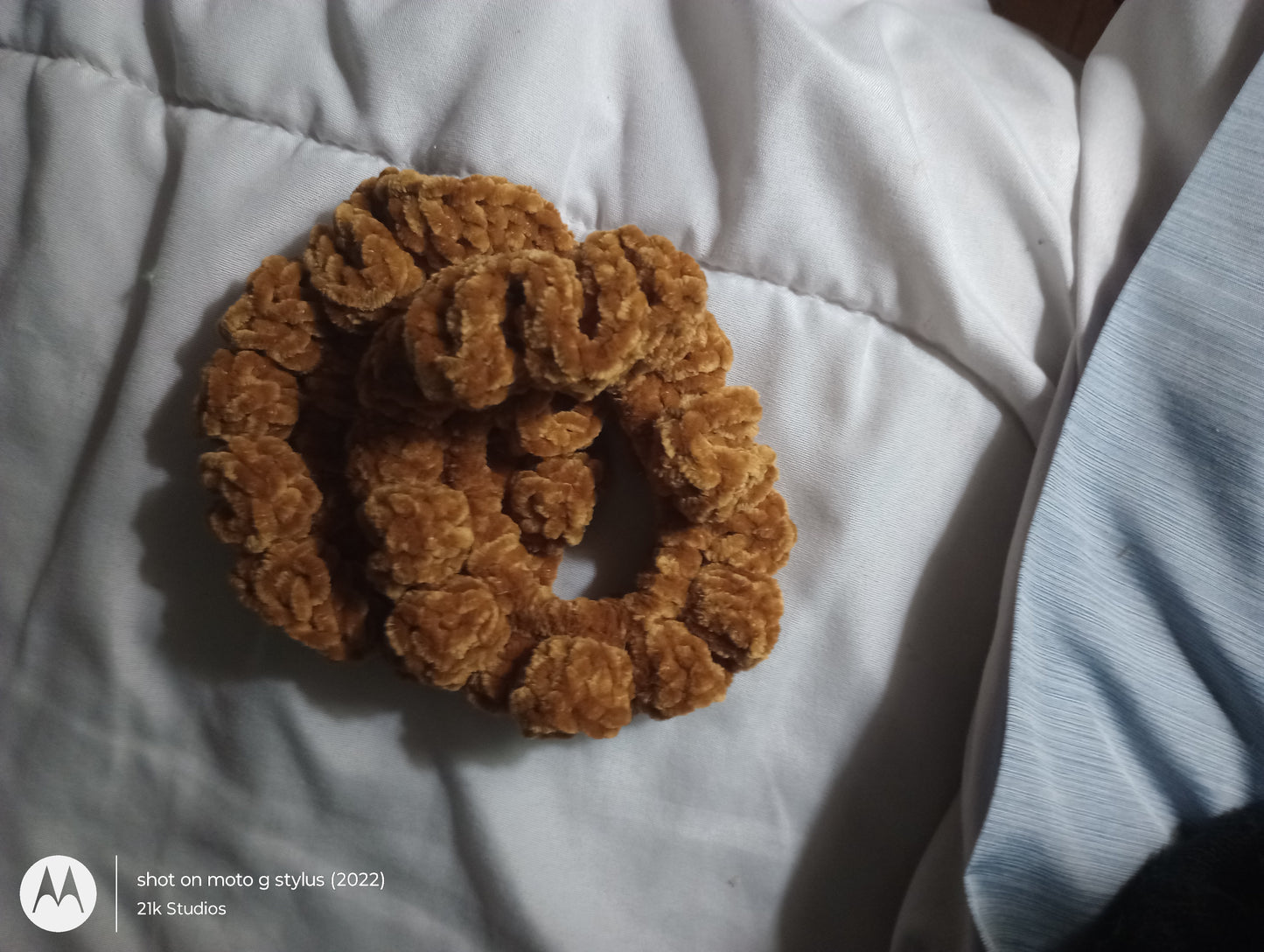 Carmel scunchie
