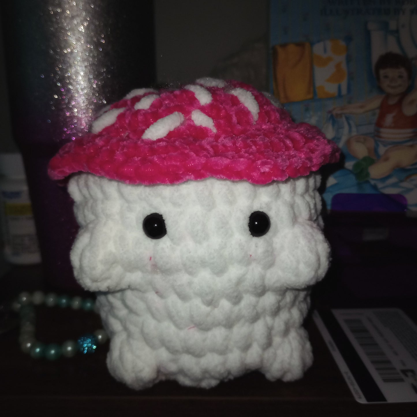 Plushy mucho boi